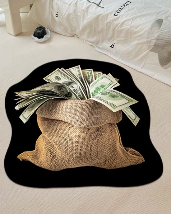 Cross-border Special-shaped American Diatom Mud Floor Mat, Non-Slip, Water-Absorbent, Quick-Drying Bathroom Floor Mat, Easy-Care, Entryway Blanket