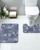Cross-border modern minimalist diatom mud floor mat, absorbent and stain-resistant bathroom, U-shaped two-piece toilet mat set available for delivery. Cross-border modern minimalist diatom mud floor mat, absorbent and stain-resistant bathroom, U-shaped two-piece toilet mat set available for delivery.