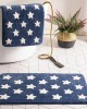 Cartoon imitation cashmere floor mats, absorbent bathroom doormats, non-slip floor mats for bathrooms Cross-border water doormats