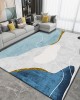 Cross-border Nordic light luxury living room sofa blankets, simple geometric bedroom bedside blankets, B&B and hotel decorative carpets