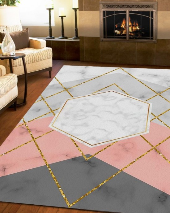 Light luxury minimalist decorative carpet, home living room, balcony, wall-to-wall, non-slip, stain-resistant, easy-care bedside rug Light luxury minimalist decorative carpet, home living room, balcony, wall-to-wall, non-slip, stain-resistant, easy-care bedside rug