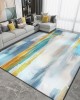 Cross-border Nordic light luxury living room sofa blankets, simple geometric bedroom bedside blankets, B&B and hotel decorative carpets