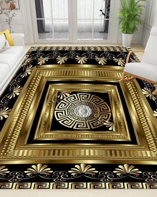 Light luxury minimalist decorative carpet, home living room, balcony, wall-to-wall, non-slip, stain-resistant, easy-care bedside rug Light luxury minimalist decorative carpet, home living room, balcony, wall-to-wall, non-slip, stain-resistant, easy-care bedside rug