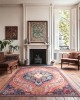 Cross-border Nordic Bohemian decorative large area rug, non-slip, stain-resistant, and wear-resistant wall-to-wall carpet for the living room