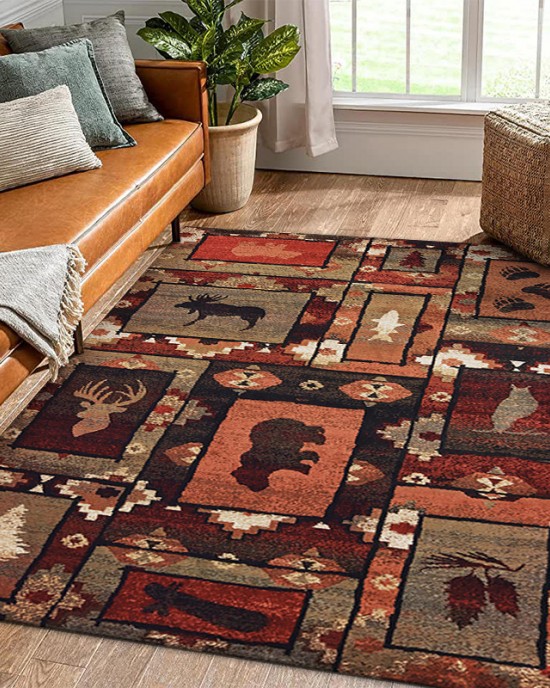 Cross-border American living room rugs, Amazon's hot-selling foldable living room rugs, American ethnic-style floor mats. Cross-border American living room rugs, Amazon's hot-selling foldable living room rugs, American ethnic-style floor mats.