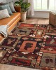 Cross-border American living room rugs, Amazon's hot-selling foldable living room rugs, American ethnic-style floor mats. Cross-border American living room rugs, Amazon's hot-selling foldable living room rugs, American ethnic-style floor mats.