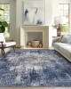 TEMU Cross-border Nordic Abstract Carpet, Living Room Decorative, Easy-Care, Non-Slip Sofa Blanket, Stain-Resistant Bedside Blanket