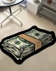 US dollar bill cross-border doormat, factory wholesale, Amazon entryway floor mat, wear-resistant decorative entryway mat US dollar bill cross-border doormat, factory wholesale, Amazon entryway floor mat, wear-resistant decorative entryway mat