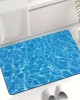 Creative visual corrugated diatom mud floor mat, absorbent, quick-drying floor mat for the bathroom, easy-care floor mat for the entryway. Creative visual corrugated diatom mud floor mat, absorbent, quick-drying floor mat for the bathroom, easy-care floor mat for the entryway.