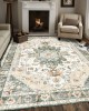 Cross-border vintage Persian carpet, home living room, non-slip and dust-resistant carpet, easy-care carpet for hotels and B&Bs Cross-border vintage Persian carpet, home living room, non-slip and dust-resistant carpet, easy-care carpet for hotels and B&Bs