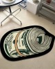 US dollar bill cross-border doormat, factory wholesale, Amazon entryway floor mat, wear-resistant decorative entryway mat US dollar bill cross-border doormat, factory wholesale, Amazon entryway floor mat, wear-resistant decorative entryway mat