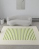 Dopamine Instagram-style imitation cashmere living room rug, non-slip bedside rug for girls' bedrooms, hotel and B&B decorative mat