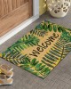 Cross-border doormat, factory wholesale, Amazon entryway mat, Welcome series stain-resistant mat. Cross-border doormat, factory wholesale, Amazon entryway mat, Welcome series stain-resistant mat.