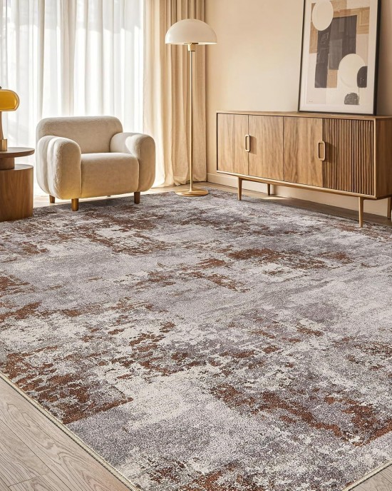 Cross-border TEMU cross-border Persian printed carpet for home living room decoration, dirt-resistant, non-slip, easy-care coffee table rug in stock