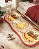 Cartoon Christmas series imitation cashmere bedroom decorative bedside blanket, home room cooling thickened carpet available for dispatch Cartoon Christmas series imitation cashmere bedroom decorative bedside blanket, home room cooling thickened carpet available for dispatch
