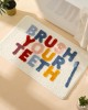 Cartoon wash time bathroom faux cashmere absorbent doormat, thick entryway doormat in stock. Cartoon wash time bathroom faux cashmere absorbent doormat, thick entryway doormat in stock.