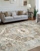 TEMU Cross-border Persian Living Room Carpet, Bedroom Stain-Resistant, Easy-Care, Dust-Resistant, Easy-Care, Bedside Decorative Blanket