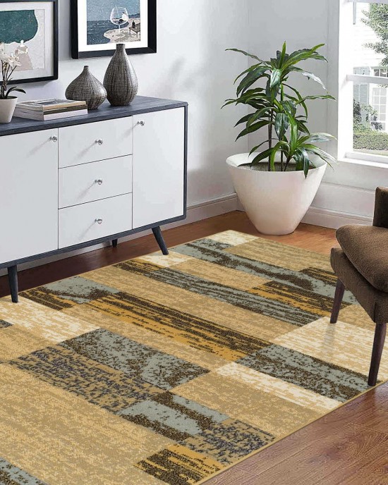 Simple and creative Geometric print carpet, non-slip, stain-resistant, and easy-care carpet for the living room. Simple and creative Geometric print carpet, non-slip, stain-resistant, and easy-care carpet for the living room.