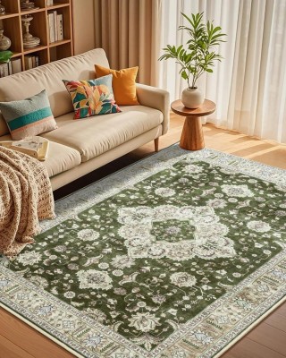 Cross-border Amazon Persian carpet, living room, stain-resistant, easy-care, dust-proof bedside decorative rug