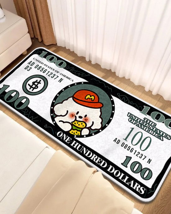 Cartoon imitation cashmere bedside decorative non-slip carpet, bedroom wall-to-wall carpet, thickened living room carpet available for dropshipping Cartoon imitation cashmere bedside decorative non-slip carpet, bedroom wall-to-wall carpet, thickened living room carpet available for dropshipping