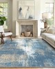 TEMU Cross-border Nordic Abstract Carpet, Living Room Decorative, Easy-Care, Non-Slip Sofa Blanket, Stain-Resistant Bedside Blanket