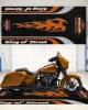 New Amazon cross-border crystal velvet floor mats for home basements, stain-resistant, wear-resistant, and easy-care motorcycle display mats