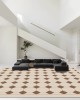 Nordic minimalist living room carpet, sofa coffee table blanket, bedroom bedside mat, high-end full-length closet carpet