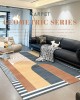 Nordic Simple living room carpet, modern sofa coffee table rug, printed wall-to-wall bedroom mat with stain-resistant design. Nordic Simple living room carpet, modern sofa coffee table rug, printed wall-to-wall bedroom mat with stain-resistant design.