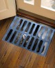 Amazon cross-border clown Halloween series printed floor mats for home entryways, stain-resistant, wear-resistant, and easy-care doormats.