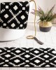 Cartoon imitation cashmere floor mats, absorbent bathroom doormats, non-slip floor mats for bathrooms Cross-border water doormats