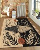American retro animal carpet, living room decorative wall-to-wall rug, stain-resistant and wear-resistant area rug for bedroom bedside rug American retro animal carpet, living room decorative wall-to-wall rug, stain-resistant and wear-resistant area rug for bedroom bedside rug