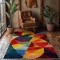 Amazon's hot-selling light luxury carpets, stain-resistant coffee table rugs, bedroom cooling decorative bedside rugs, in stock.