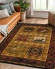 American country carpet, light luxury bedroom, living room, hotel, ethnic bedside rug, wall-to-wall vintage carpet. American country carpet, light luxury bedroom, living room, hotel, ethnic bedside rug, wall-to-wall vintage carpet.