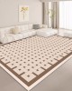 Nordic minimalist living room carpet, sofa coffee table blanket, bedroom bedside mat, high-end full-length closet carpet