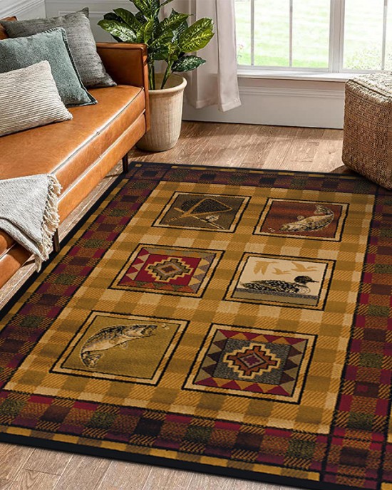 Cross-border American living room rugs, Amazon's hot-selling foldable living room rugs, American ethnic-style floor mats. Cross-border American living room rugs, Amazon's hot-selling foldable living room rugs, American ethnic-style floor mats.