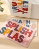 Cartoon wash time bathroom faux cashmere absorbent doormat, thick entryway doormat in stock. Cartoon wash time bathroom faux cashmere absorbent doormat, thick entryway doormat in stock.