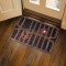 Amazon cross-border clown Halloween series printed floor mats for home entryways, stain-resistant, wear-resistant, and easy-care doormats.