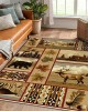American country carpet, light luxury bedroom, living room, hotel, ethnic bedside rug, wall-to-wall vintage carpet. American country carpet, light luxury bedroom, living room, hotel, ethnic bedside rug, wall-to-wall vintage carpet.