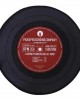 Cross-border vinyl CD record crystal velvet carpet, black 8, absorbent, non-slip carpet, durable and stain-resistant bedroom mat Cross-border vinyl CD record crystal velvet carpet, black 8, absorbent, non-slip carpet, durable and stain-resistant bedroom mat