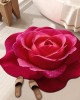 Specially shaped floral diatom mud floor mat, quick-drying, absorbent, non-slip bathroom and toilet floor mat, easy-care bedroom floor mat