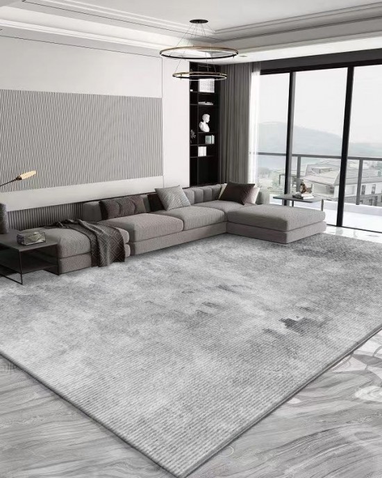 High-end, simple, stain-resistant living room carpet, large wall-to-wall blanket, home bedroom bedside rug, wear-resistant sofa blanket High-end, simple, stain-resistant living room carpet, large wall-to-wall blanket, home bedroom bedside rug, wear-resistant sofa blanket
