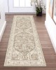 Cross-border TEMU Amazon vintage American hallway carpet, non-slip and stain-resistant, easy-care floor mat for living room and balcony