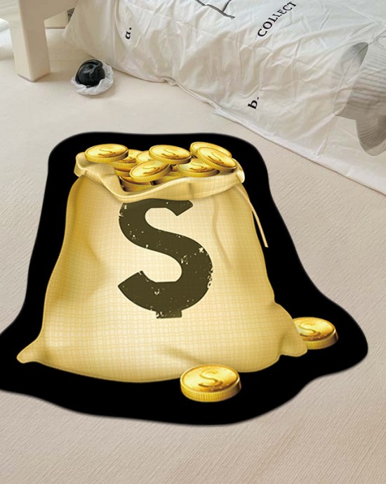 Cross-border Special-shaped American Diatom Mud Floor Mat, Non-Slip, Water-Absorbent, Quick-Drying Bathroom Floor Mat, Easy-Care, Entryway Blanket