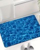 Creative visual corrugated diatom mud floor mat, absorbent, quick-drying floor mat for the bathroom, easy-care floor mat for the entryway. Creative visual corrugated diatom mud floor mat, absorbent, quick-drying floor mat for the bathroom, easy-care floor mat for the entryway.