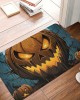 Cross-border Amazon Halloween floor mat, stain-resistant, easy-care floor mat for the home entryway, non-slip, absorbent floor mat for the bathroom.