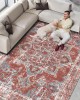 Cross-border Bohemian living room rug, retro Persian ethnic carpet mat, bedroom sofa coffee table rug
