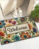 Temu labelled retro entrance doormats, absorbent, non-slip, easy-care entryway mats, cross-border supply Temu labelled retro entrance doormats, absorbent, non-slip, easy-care entryway mats, cross-border supply