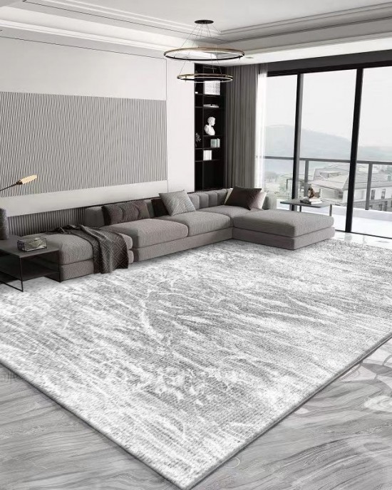High-end, simple, stain-resistant living room carpet, large wall-to-wall blanket, home bedroom bedside rug, wear-resistant sofa blanket High-end, simple, stain-resistant living room carpet, large wall-to-wall blanket, home bedroom bedside rug, wear-resistant sofa blanket