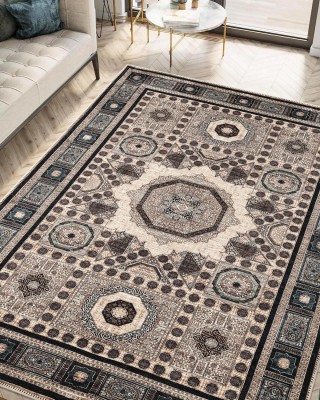 Cross-border Amazon living room carpet, stain-resistant, easy-care Nordic American sofa, bedroom, coffee table rug, in stock for wholesale
