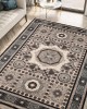 Cross-border Amazon living room carpet, stain-resistant, easy-care Nordic American sofa, bedroom, coffee table rug, in stock for wholesale